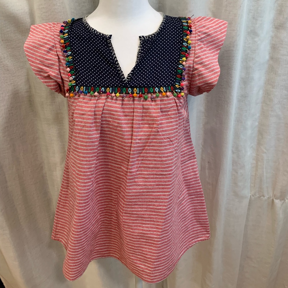 THML Baby Doll Style Top